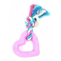 Little Rascals Teether heart