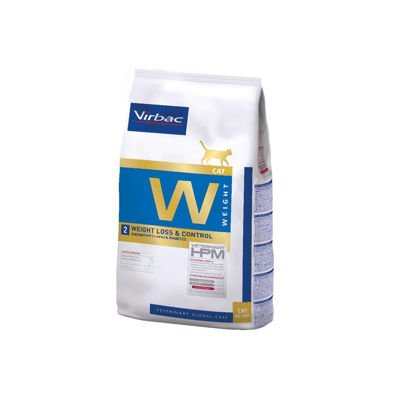 Virbac HPM veterinary terapi Weight Loss & Control katt