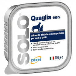 Solo Vaktel 300 g x 4 st 