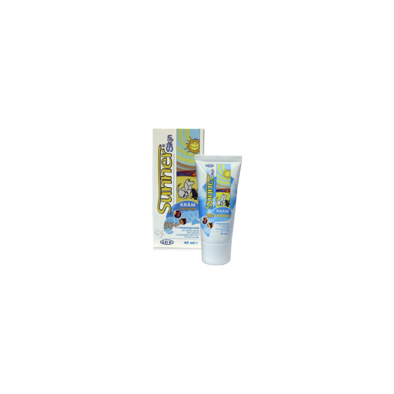 Sunner skin- solskydd för hund & katt 0 ml Sunner skin- solskydd för hund & katt 0 ml