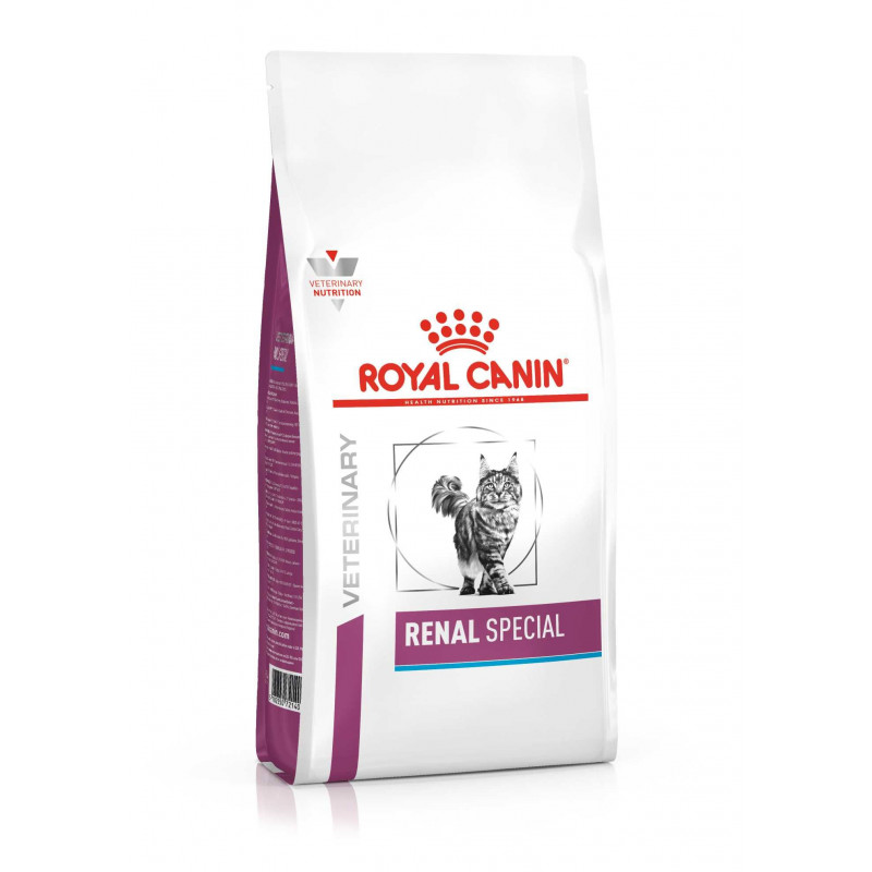 Royal Canin renal special cat torrfoder 2 kg Royal Canin renal special cat torrfoder 2 kg