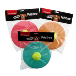 Dogman Hundleksak Frisbee...