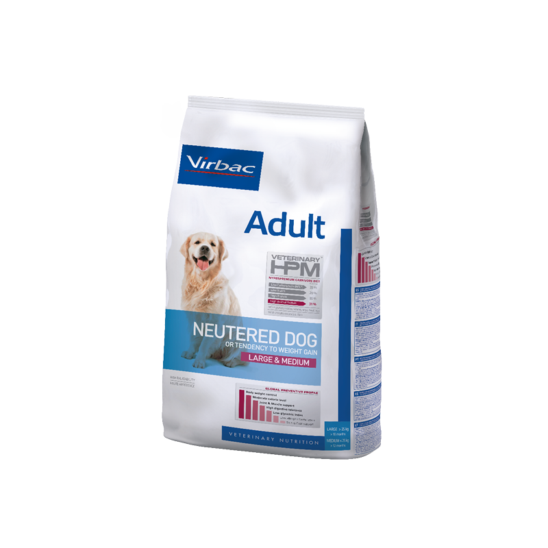 Virbac HPM High Protein Adult Neutered Large & Medium Virbac HPM High Protein Adult Neutered Large & Medium