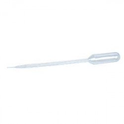 Engångspipett i plast ca 3 ml