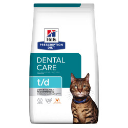 Hill's PD Feline t/d Dental...