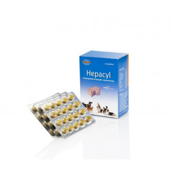 Hepacyl -levertillskott 60...