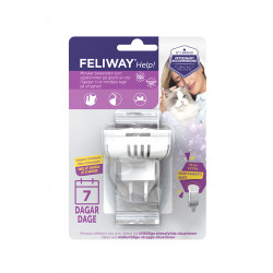 Feliway help doftavgivare...