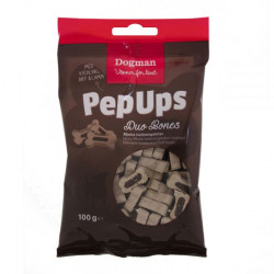 Dogman pep up Duo bones 100...