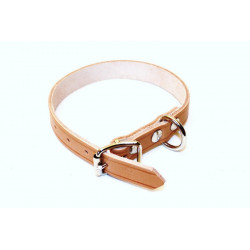 Alan läderhalsband 12 mm x...