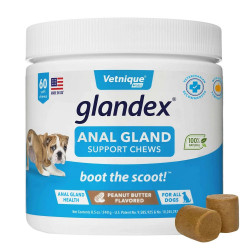 Glandex Analsäckstillskott...