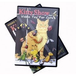 Kitty Show - Katt DVD Fjärilar